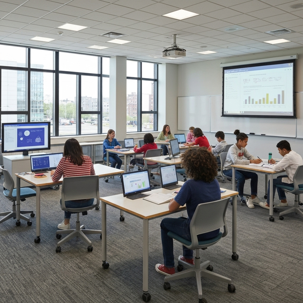 Modern Classrooms
