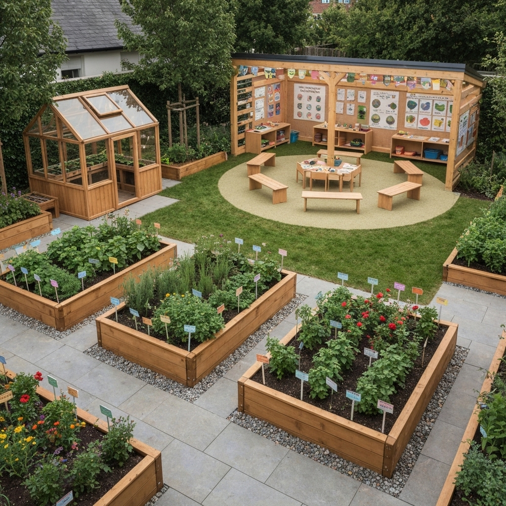 Outdoor Learning Spaces