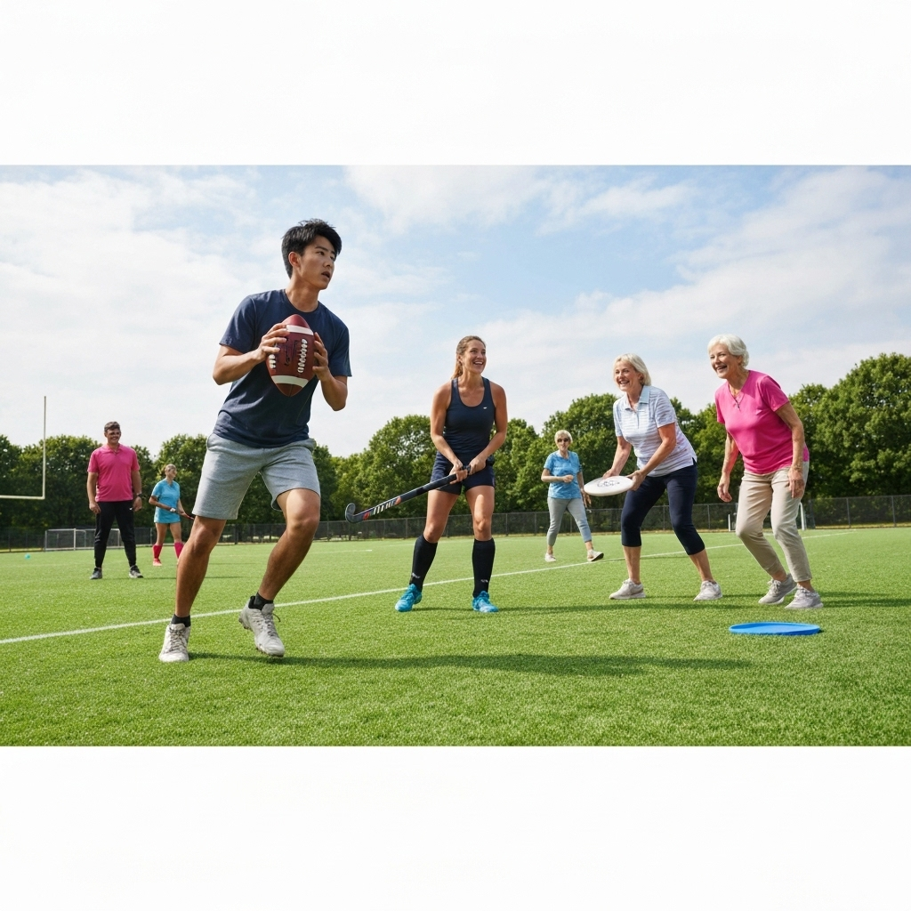 Field sports activities